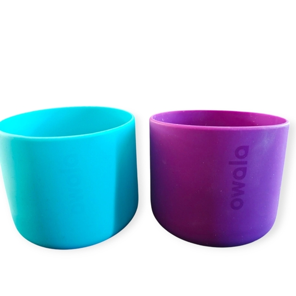 Owala Water Bottle Boots 24 Oz Water Bottle Protective Covers Silicone Boots - Picture 2 of 4